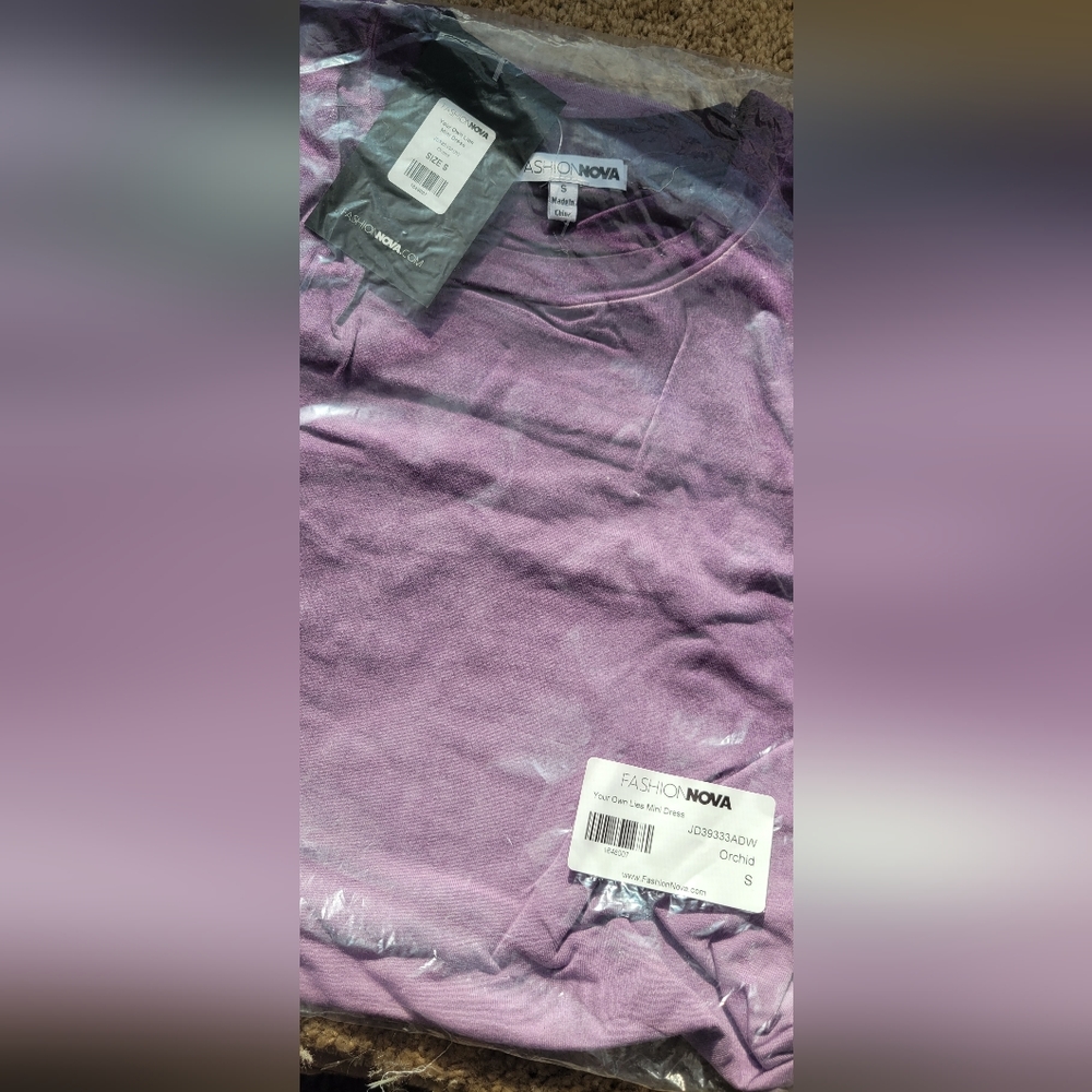 Fashion Nova Orchid Mini Dress *nwt* - Picture 7 of 7